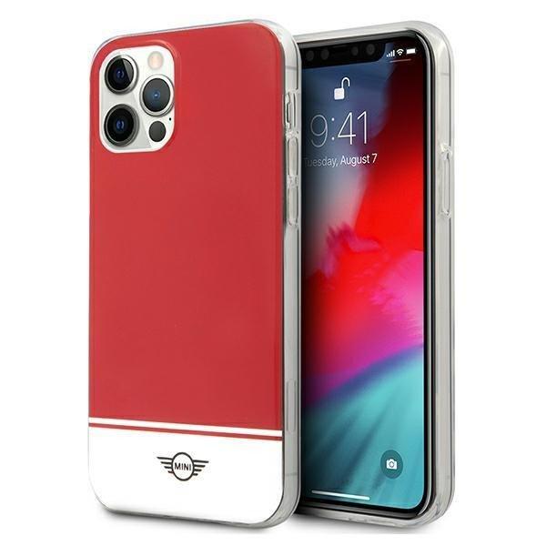 Mini mihcp12mpcubire iPhone 12 / iPhone 12 Pro 6,1 "Czerwony / Red Hard tok
Stripe Kollekció