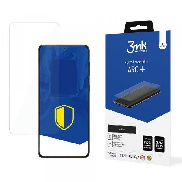 3MK ARC fólia hajlított + FS Samsung S906 S22 + teljes képernyős fólia