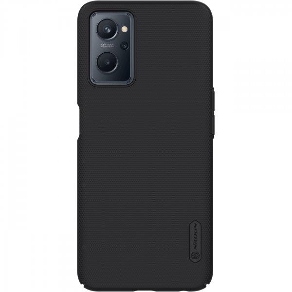 Nillkin Super Frosted Shield megerősített tasak telefontok + állvány Realme
9i fekete