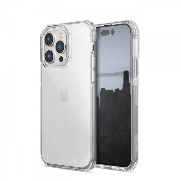 Raptic Clear Case iPhone 14 Pro Max páncélozott átlátszó tok
