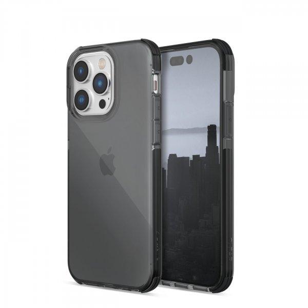 Raptic Clear Case iPhone 14 Pro Max páncélozott tok fekete