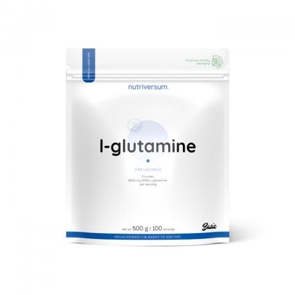 Nutriversum 100% L-Glutamine 500g