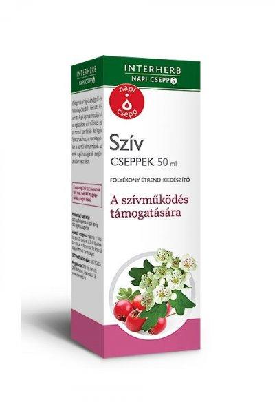 Interherb Napi Csepp Szív cseppek (50 ml)