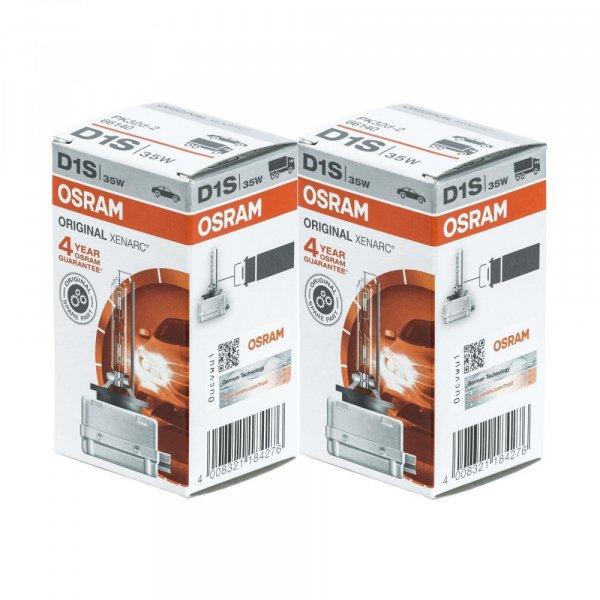 Xenon Osram D1S izzó XENARC Classic 66140 4300k