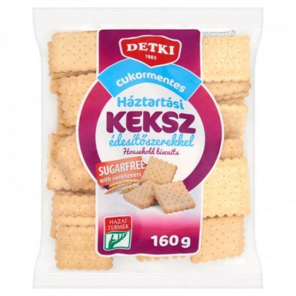 Detki Cukormentes háztartási keksz édesítőszerrel (160 g)