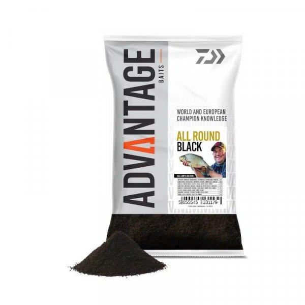 Daiwa Advantage Baits Feeder Fishing Groundbait Allround Black 1kg etetőanyag
(13300-006)