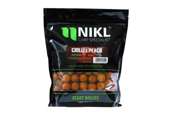 Nikl Carp Specialist - Ready Chilli Peach Bojli 1kg 24mm