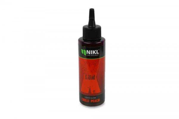 Nikl Carp Specialist - LUM-X Liquid Glow Red Chilli Peach 115ml