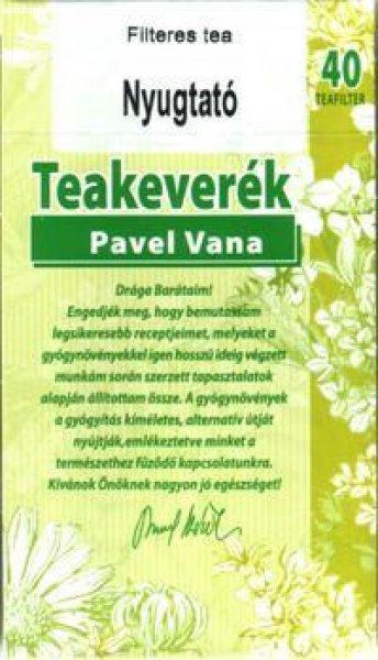 Pavel Vana tea Nyugtató (40 db)