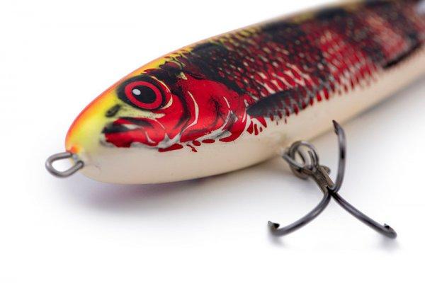 Salmo Sweeper Sinking 17cm 97g wobbler (QSE045) Holo Red Perch