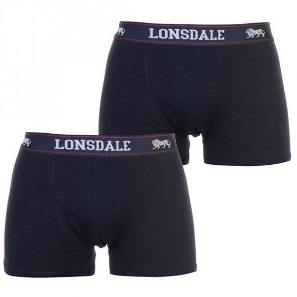 Lonsdale 2 darabos férfi boxeralsó S