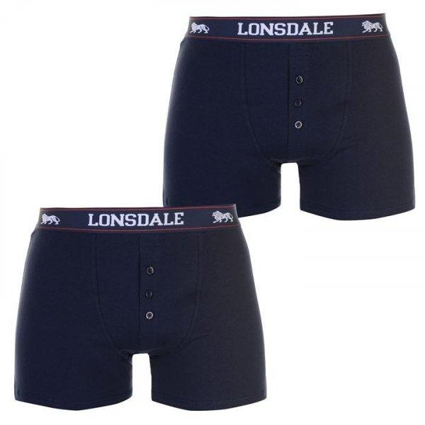 Lonsdale 2 darabos férfi boxeralsó 4XL