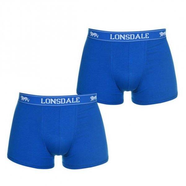 Lonsdale 2 darabos férfi boxeralsó XL