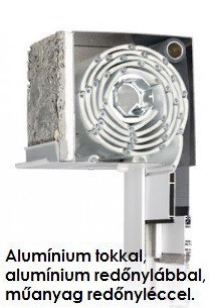 3. Vakolható külső-tokos műanyag redőny, OSZTOTT (alu tokkal és lábbal)