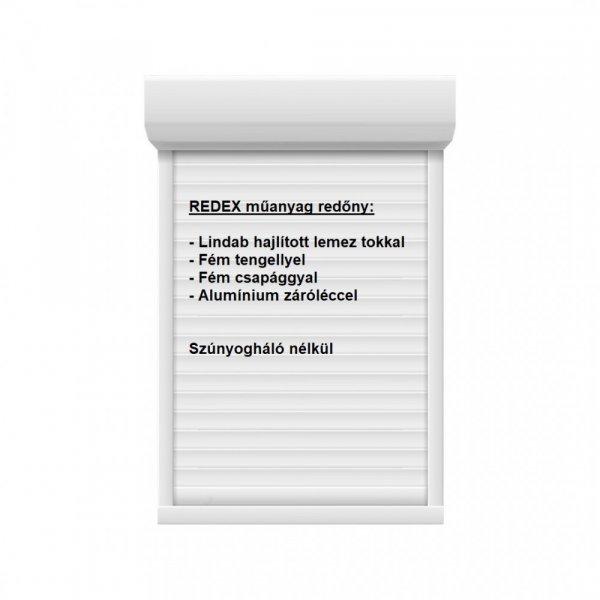 5. REDEX SIMA műanyag redőny, OSZTOTT