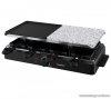 SilverCrest SRGS 1400 D4 / E2 Elektromos flklapos raclette