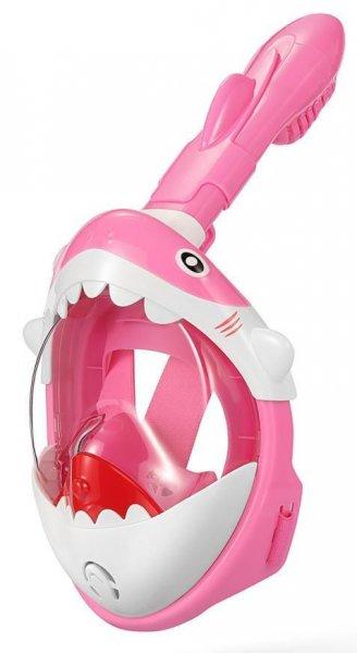 SP Shark Mask, pink, for kids
