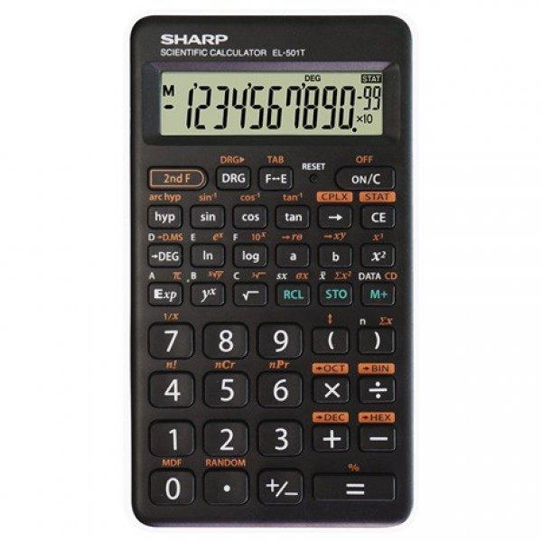 Sharp EL501TBWH tudományos számológép