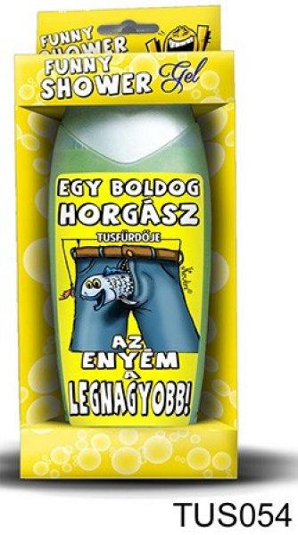 Tusfürdő, Egy boldog horgász