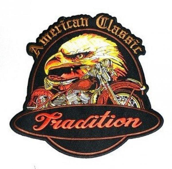 American Classic Tradition sas motorral hátfelvarró, nagyméretű