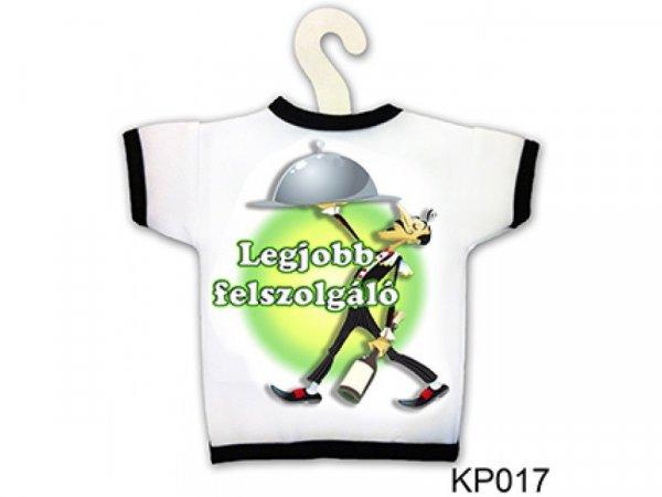 Üvegpóló, Legjobb felszolgáló
