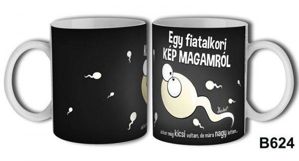 Vicces bögre, Egy fiatalkori kép magamról