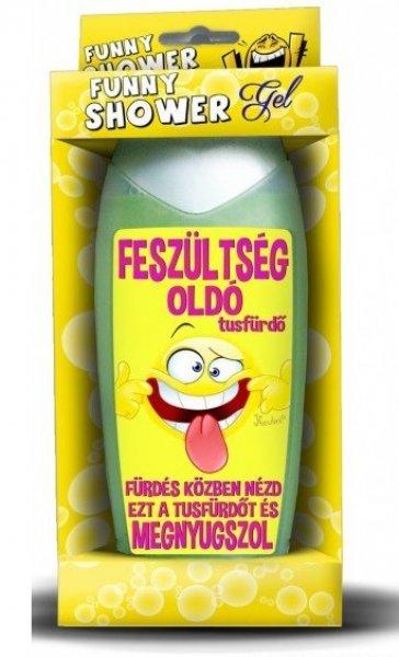 Tusfürdő, Feszültségoldó