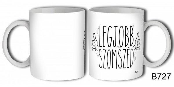 Vicces bögre, Legjobb szomszéd