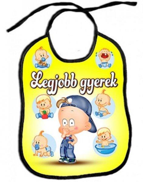 Vicces előke, Legjobb gyerek