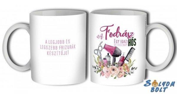 Vicces bögre, A fodrász egy igaz hétköznapi hős