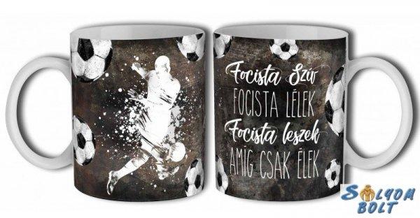 Vicces bögre, Focista szív, focista lélek