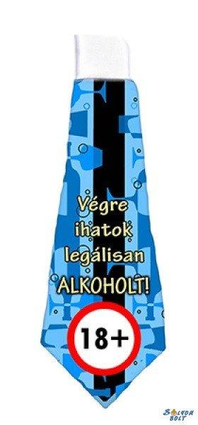 Nyakkendő, Végre ihatok legálisan alkoholt