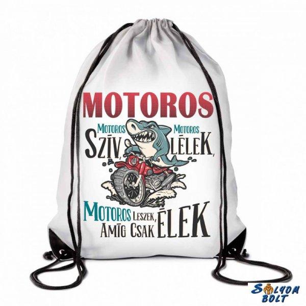 Vicces tornazsák, Motoros szív, motoros lélek