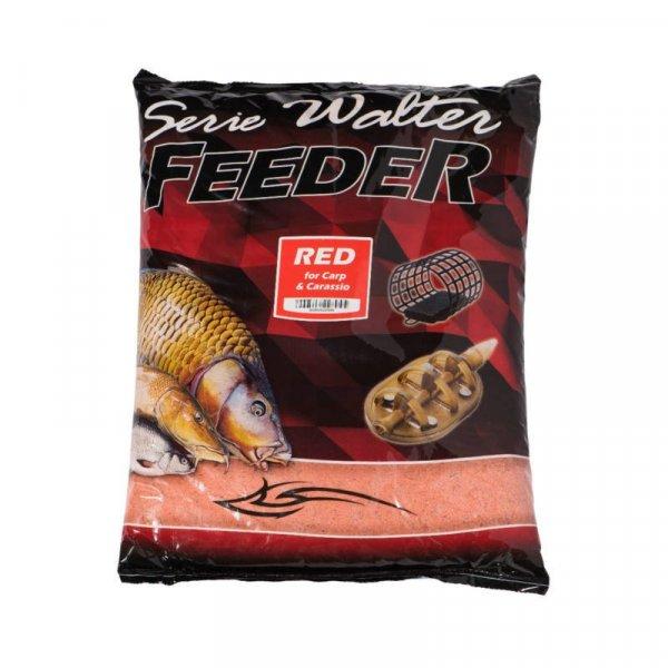 Seria Walter Feeder Red 2kg Groundbait Feeder etetőanyag (MASW202)