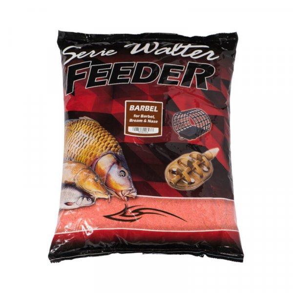 Seria Walter Feeder Barbel 2Kg Groundbait Feeder etetőanyag (MASW205)