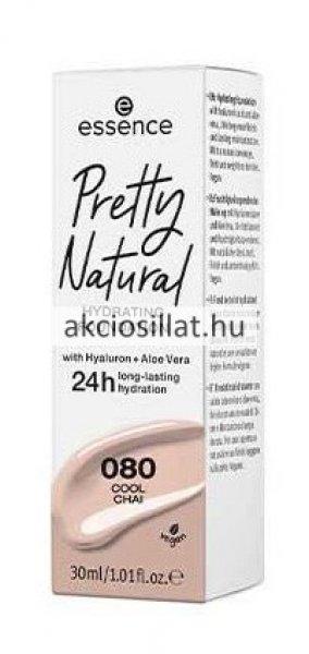 Essence Pretty Natural hidratáló alapozó 80 Cool Chai 30ml