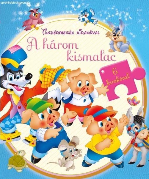 Tündérmesék kirakóval - A három kismalac 