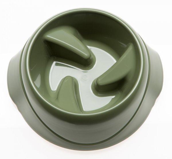 Ferplast Magnus Slow Anti-Gulping Dog bowl small - falás elleni műanyag
kutyatál 0,5 liter (71130099)