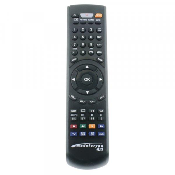 Sharp GB010WJSA utángyártott Tv távirányító