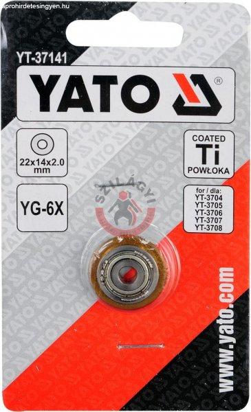 Csempevágó tartalék korong YG-6X