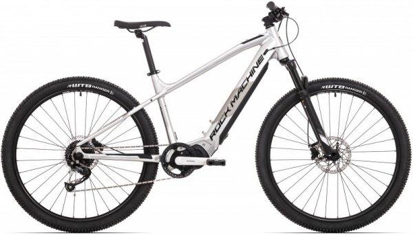 Rock Machine Torrent INT e30-29 elektromos MTB kerékpár [19" (L), fényes
ezüst/fekete]