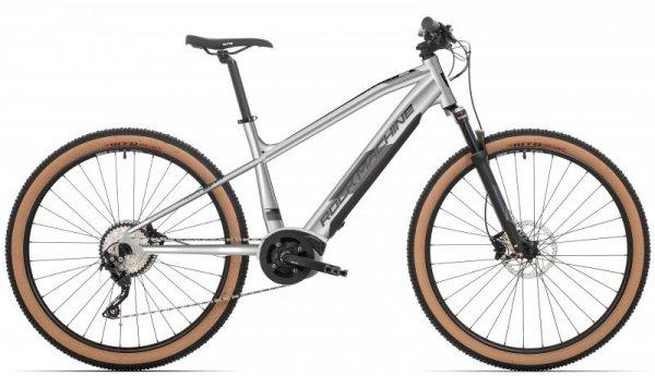 Rock Machine Torrent INT e70-29B elektromos MTB kerékpár [19" (L),
fényes ezüst/fekete]