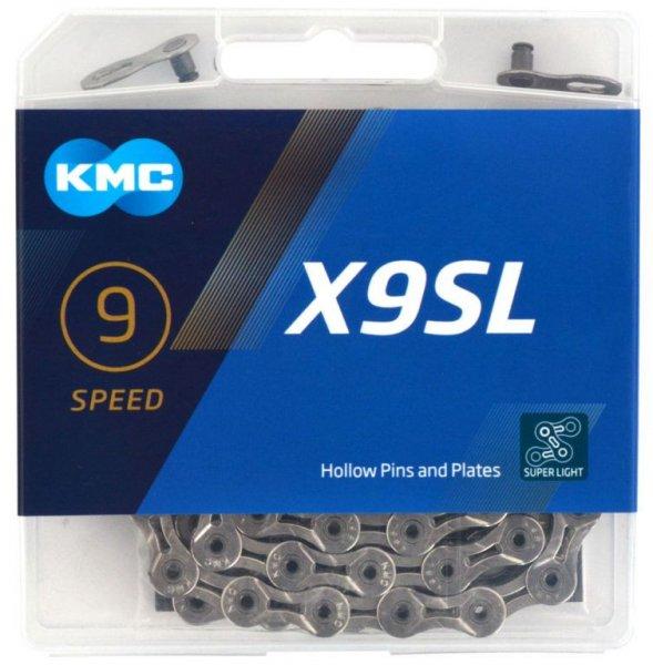 Lánc KMC X9 SL silver