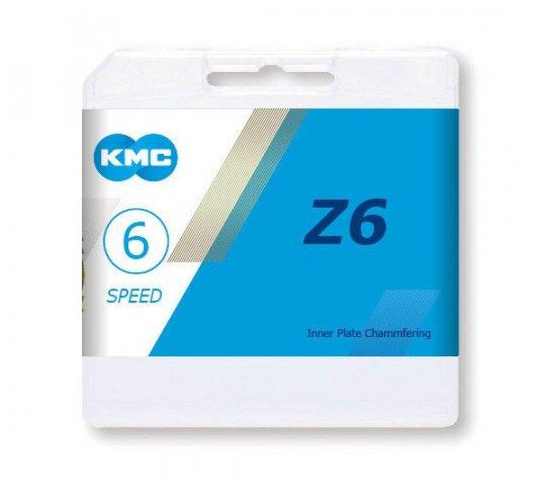 Lánc KMC Z33 6 speed MTB 1/2