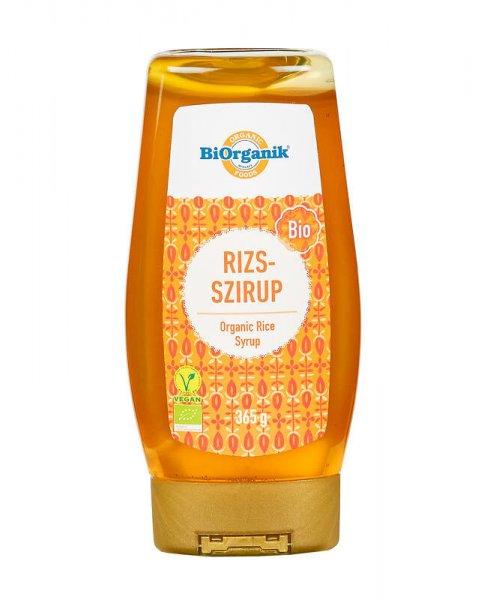 Biorganik BIO rizs szirup (365 g) 