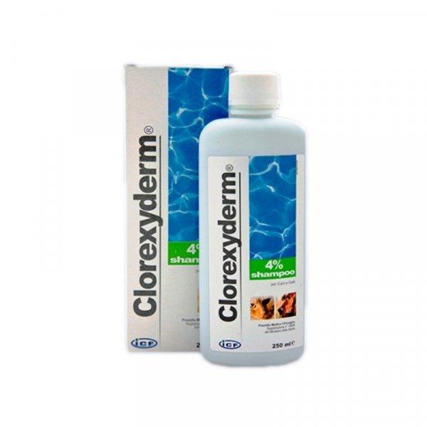 Clorexyderm 4%-os sampon 250 ml