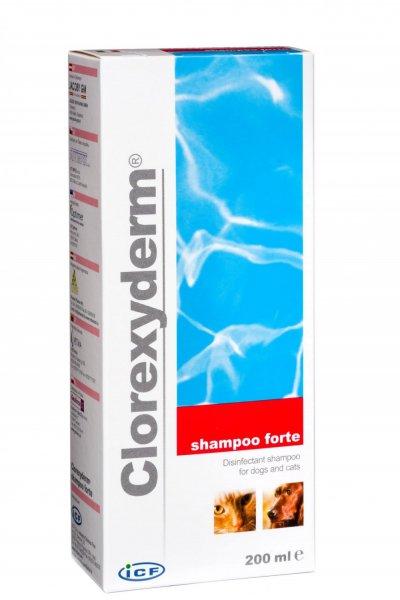 Clorexyderm Forte Sampon 200 ml