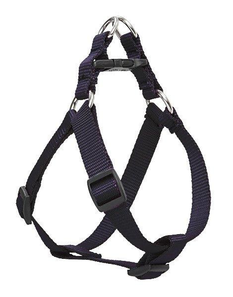LUPINE Step-in hám (Fekete 2,5 cm széles 49-68 cm)
