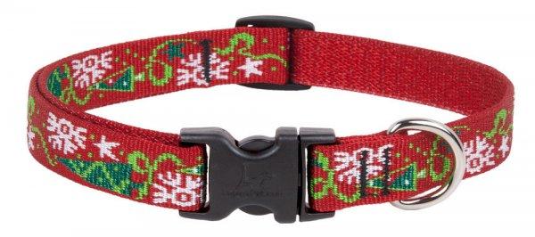 LUPINE nyakörv (Christmas Cheer 1,9 cm széles 34-55 cm)