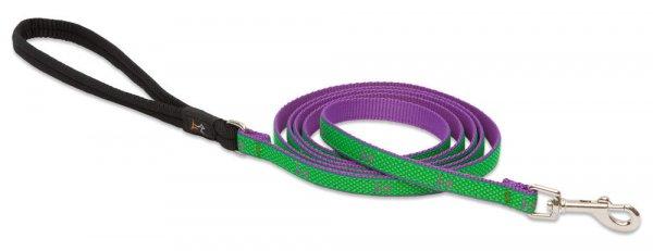 LUPINE póráz (CLUB 1,25 cm széles Augusta Green 183 cm)